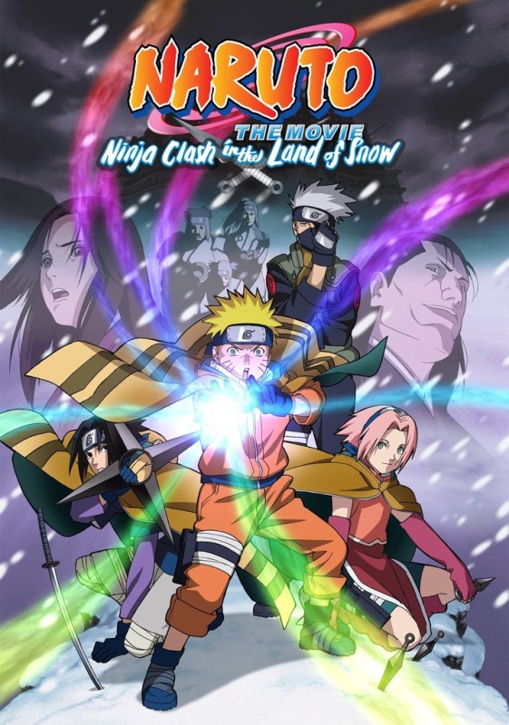 Naruto the Movie Ninja Clash in the Land of Snow (2004)